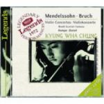 【點數商品】孟德爾頌 ＆ 布魯赫：小提琴協奏曲 ( CD )<br>鄭京和，小提琴 / 杜特華 指揮 蒙特利爾交響樂團 / 肯培 指揮 皇家愛樂管弦樂團<br>Bruch / Mendelssohn:Violin Concertos etc.